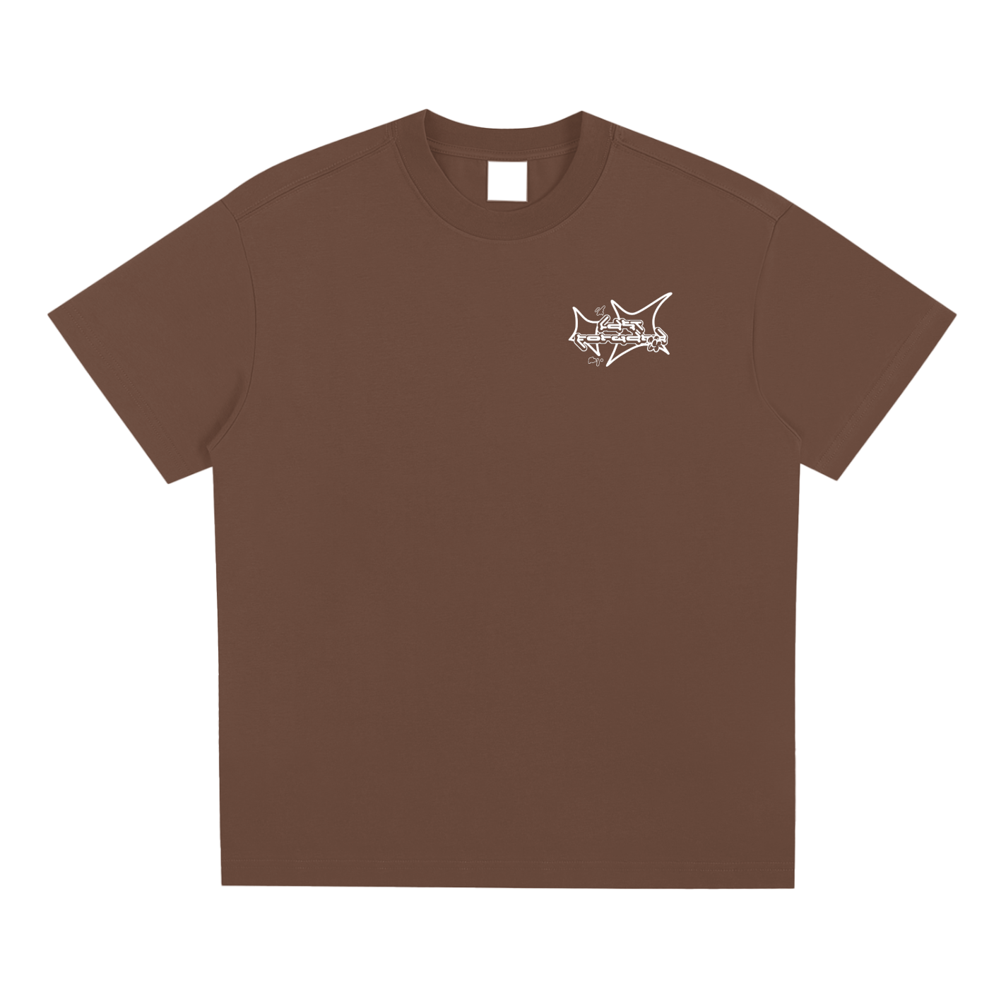"reflection" Loose fit T-shirt