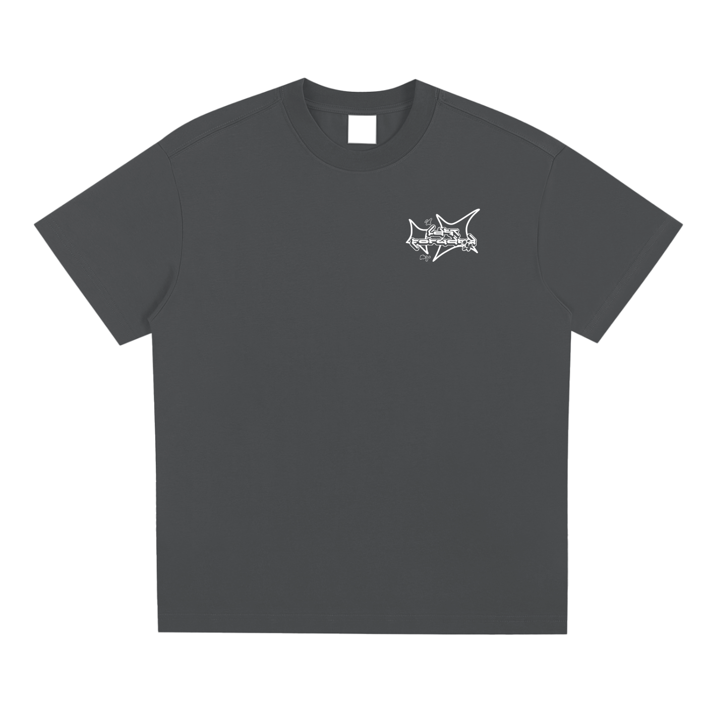 "reflection" Loose fit T-shirt