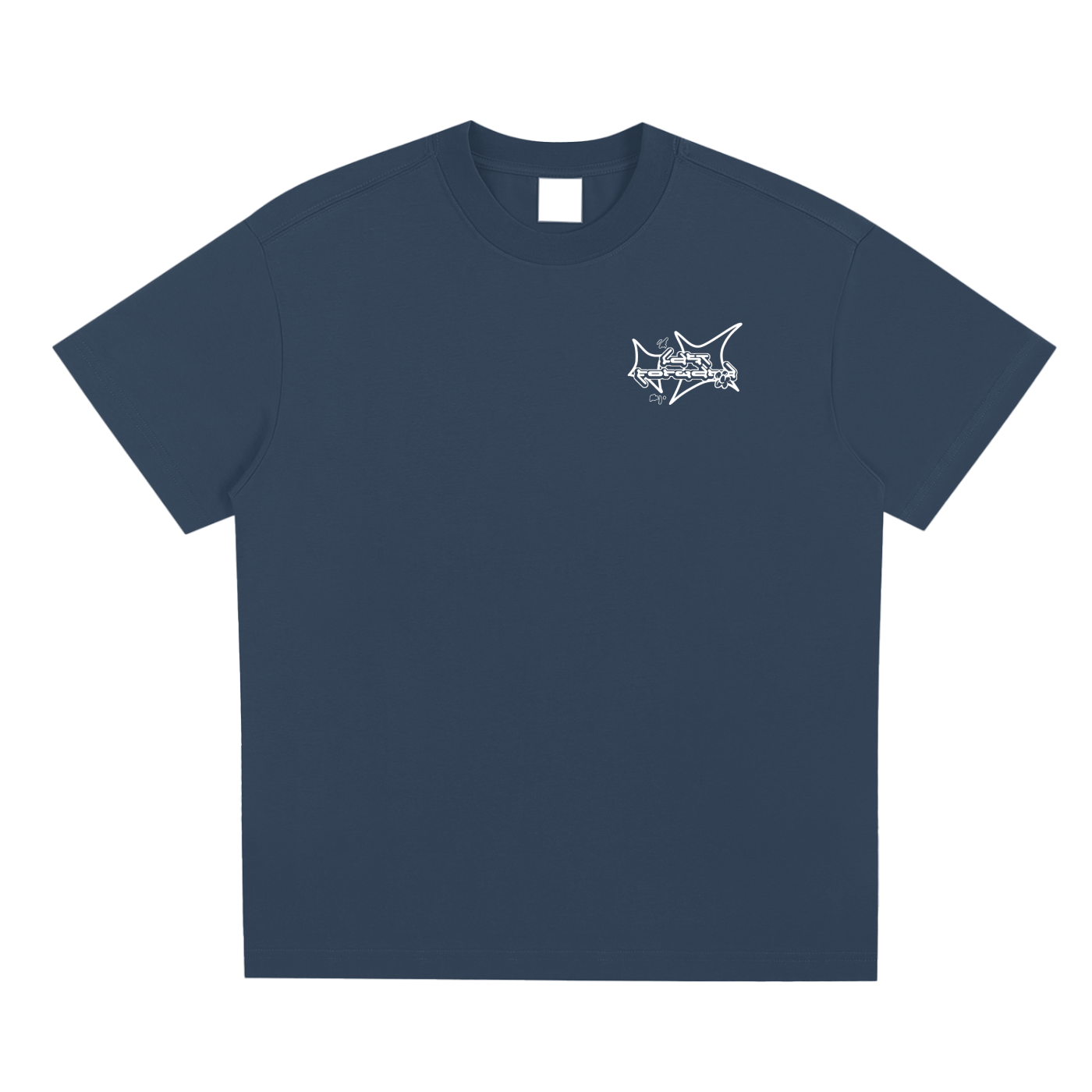 "reflection" Loose fit T-shirt