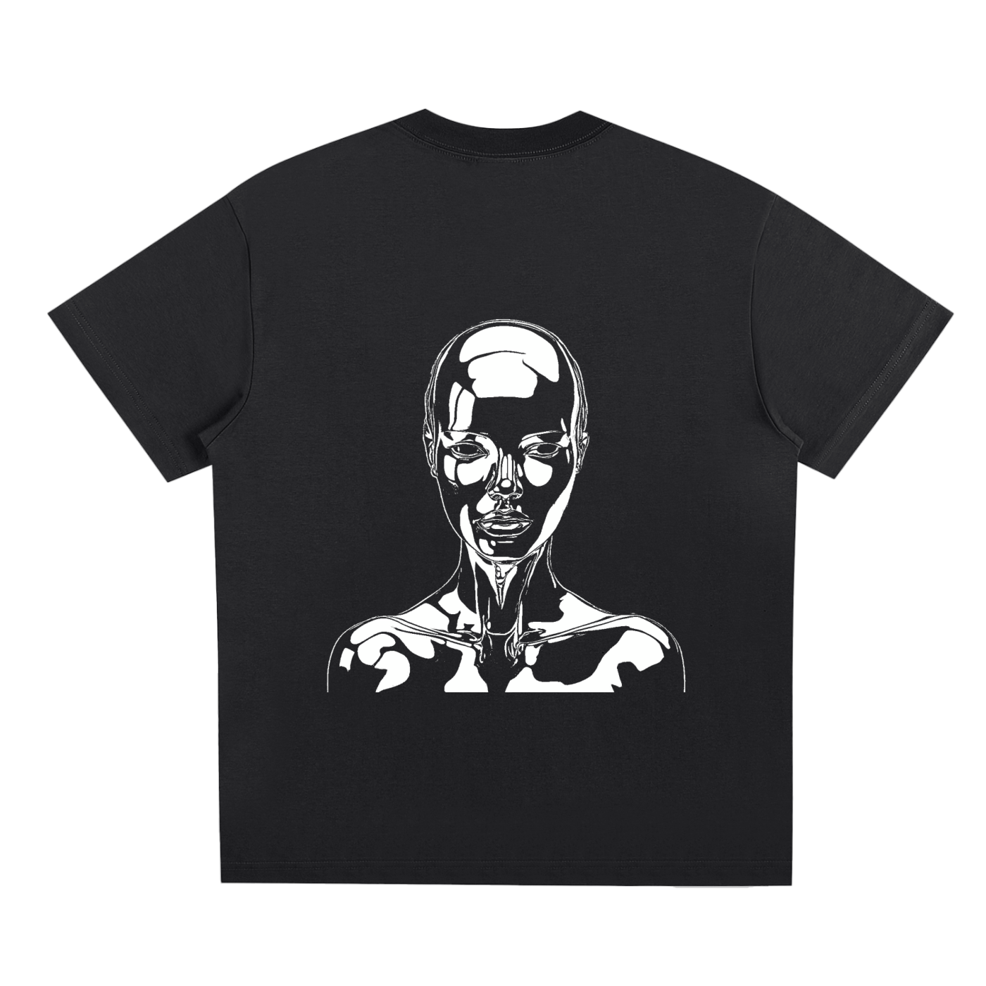 "reflection" Loose fit T-shirt
