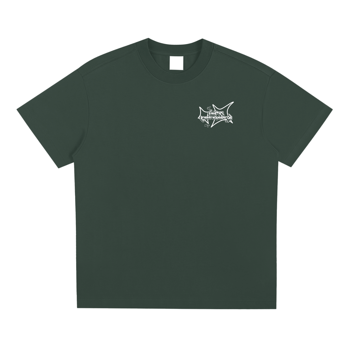 "reflection" Loose fit T-shirt