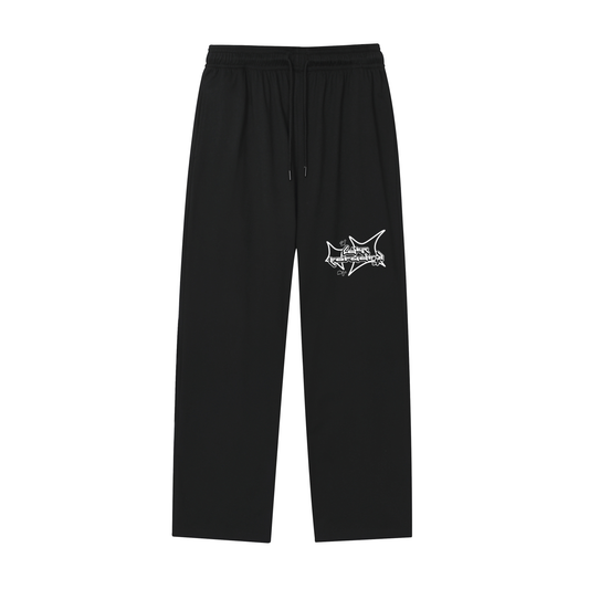 "reflection" Mesh lined joggers