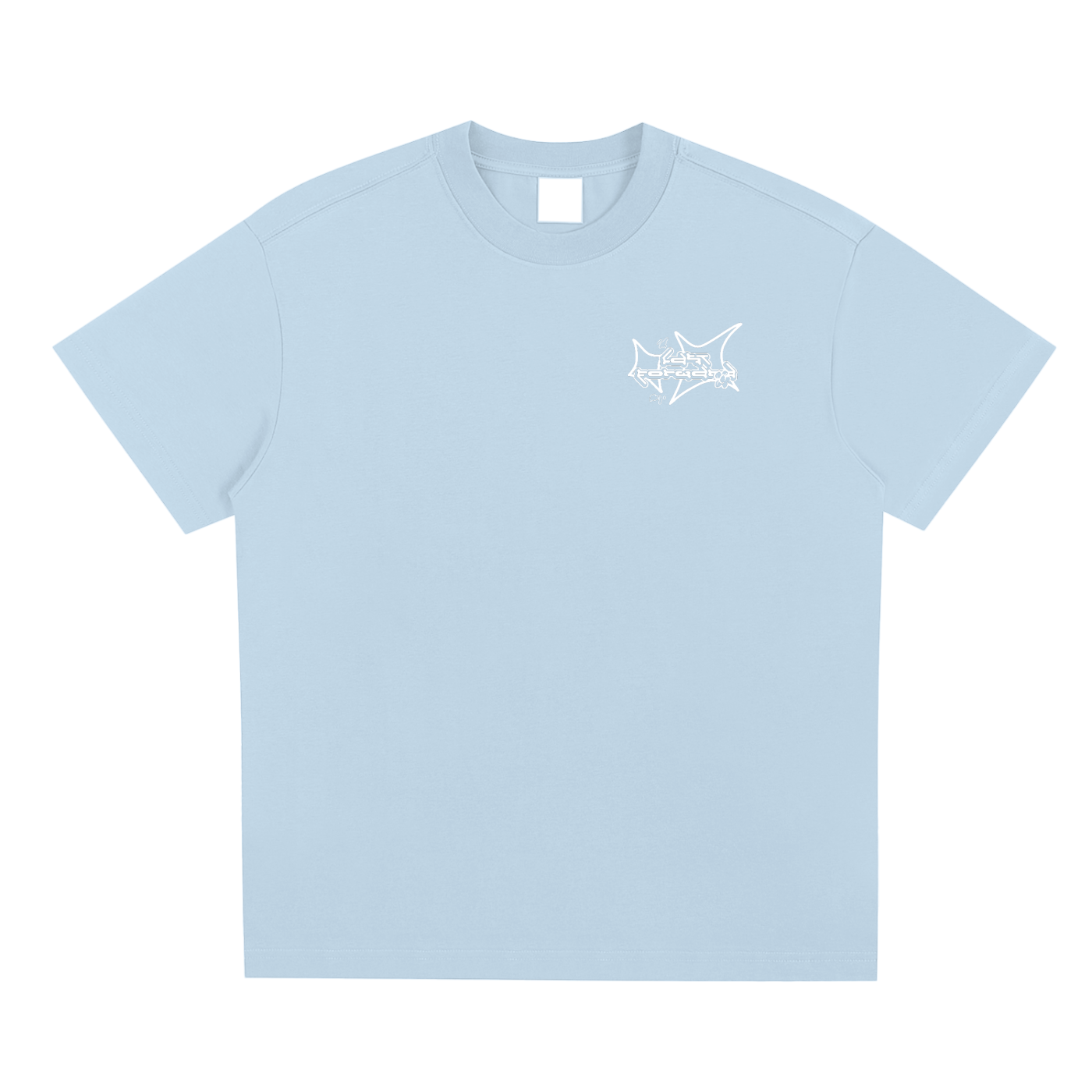 "reflection" Loose fit T-shirt