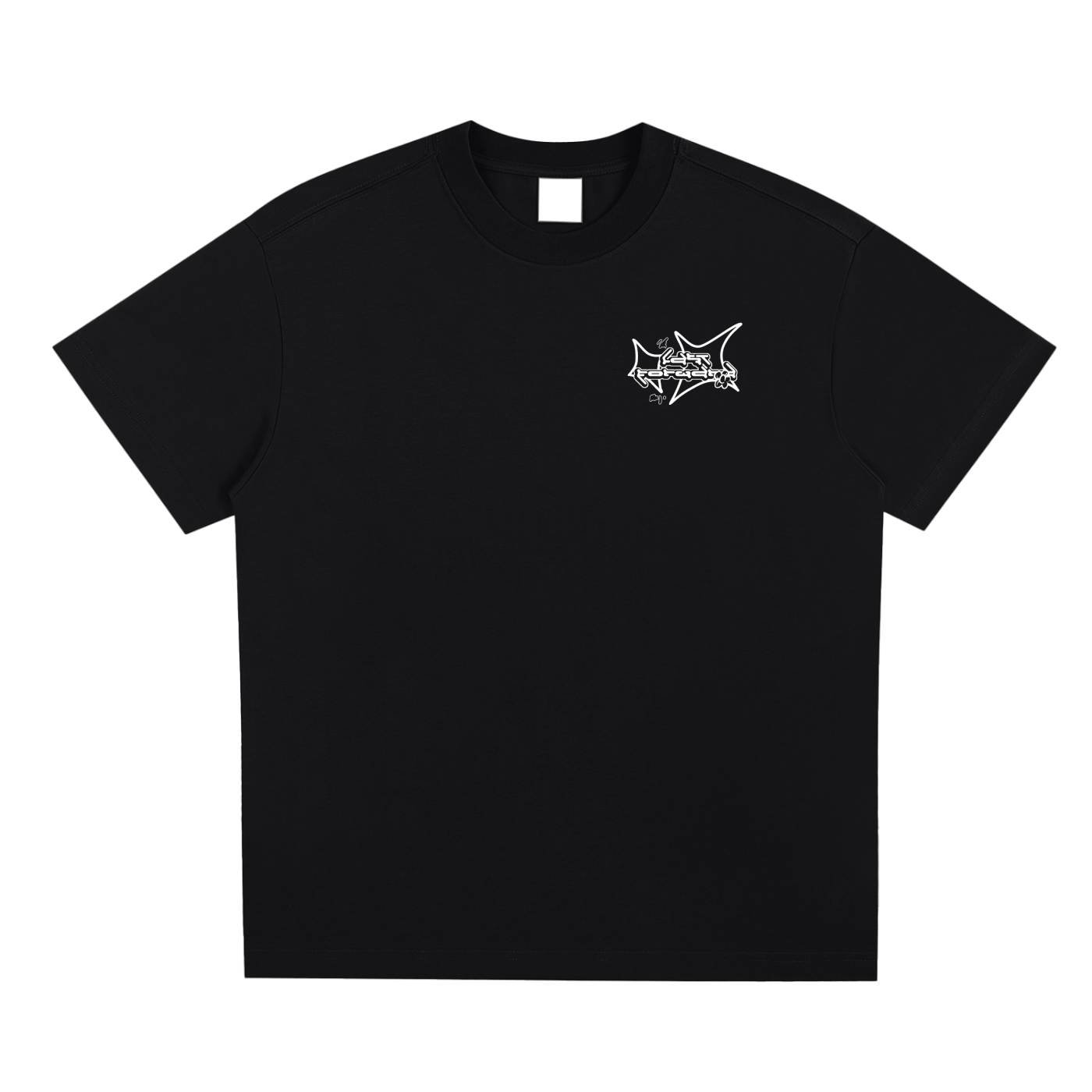 "reflection" Loose fit T-shirt