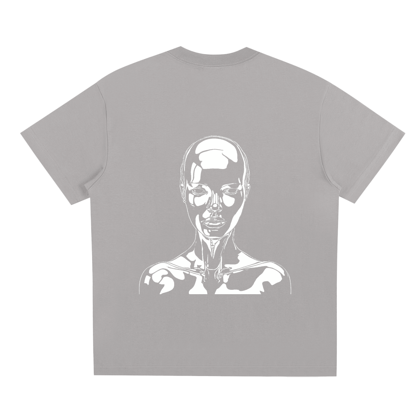 "reflection" Loose fit T-shirt