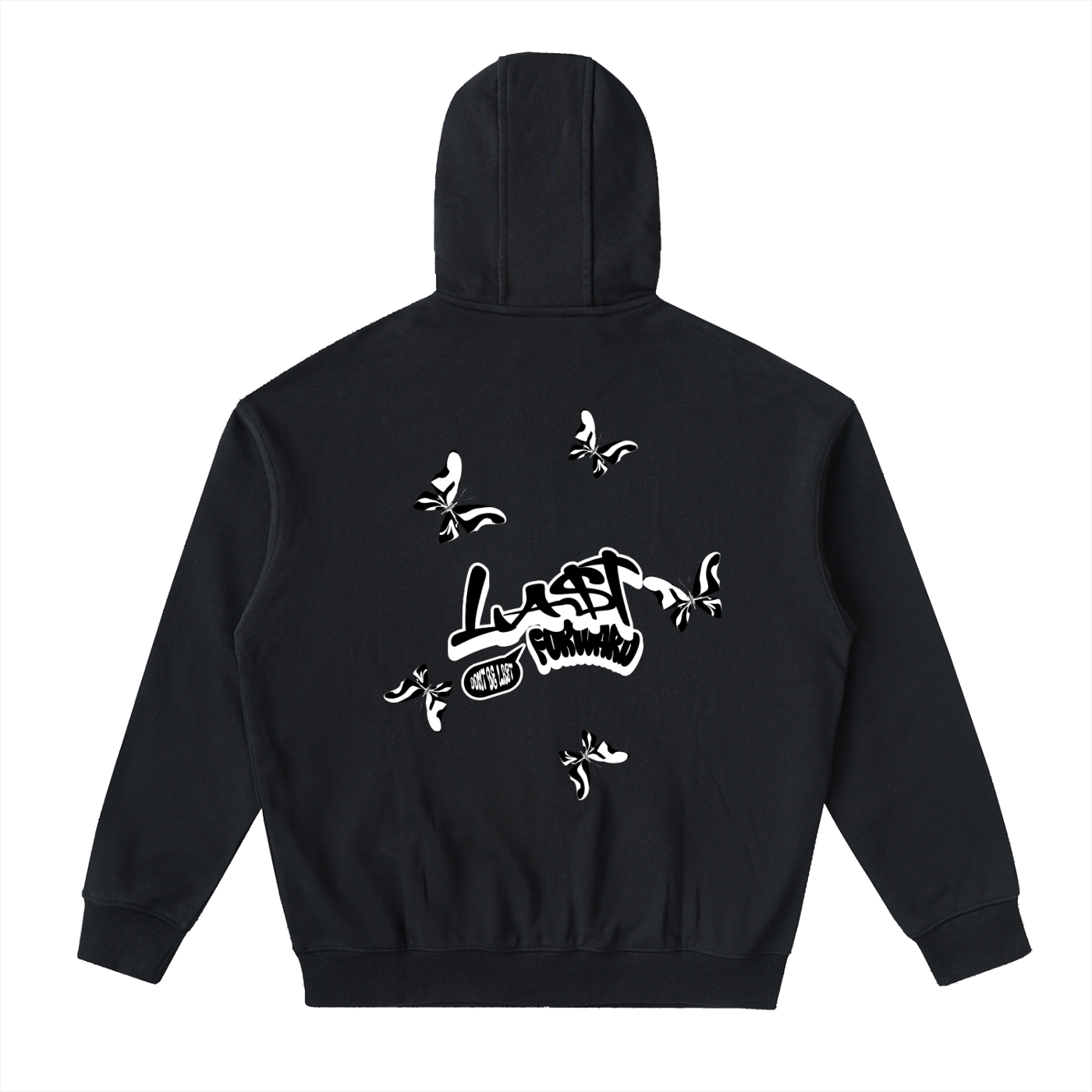 "Butterflies" zip up hoodie
