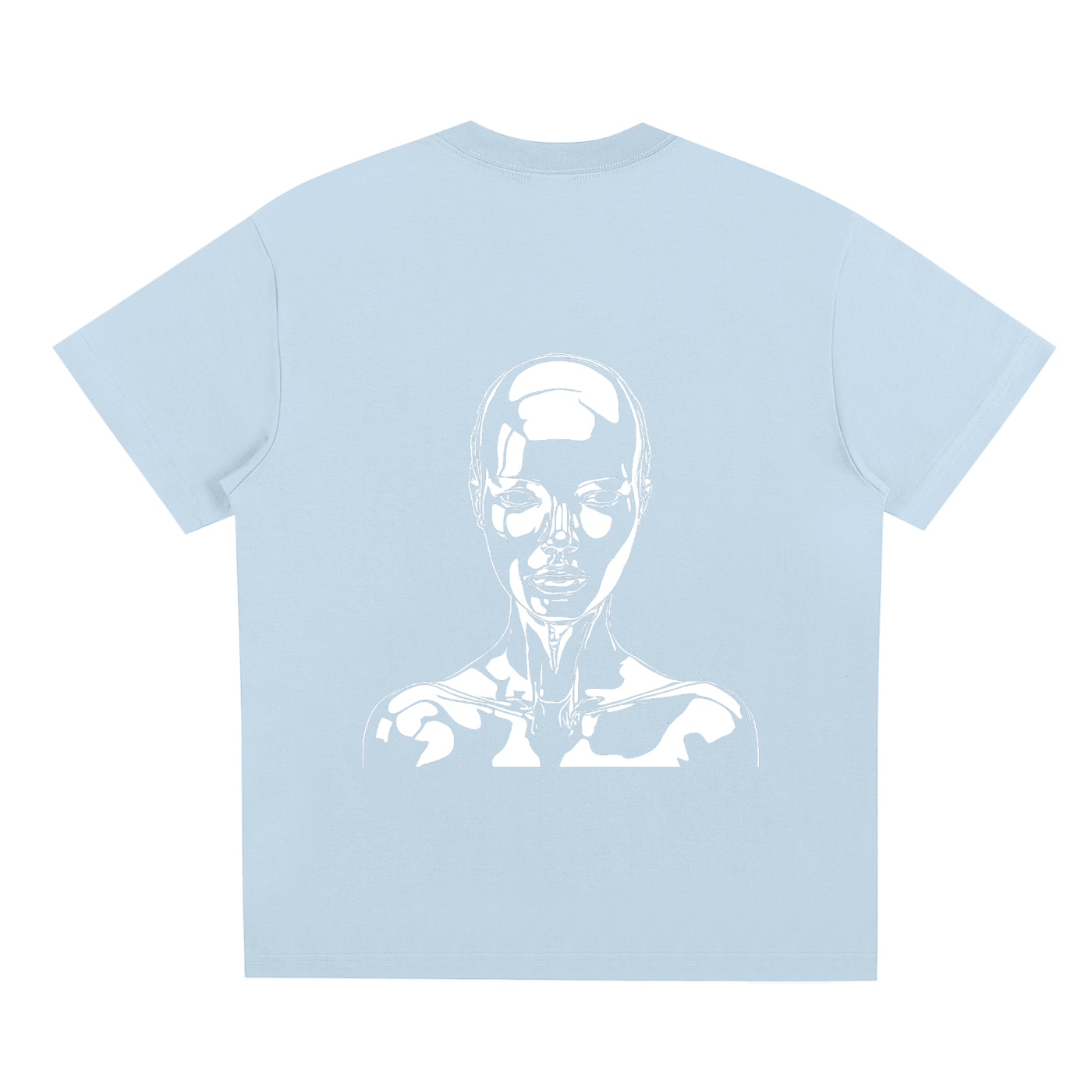 "reflection" Loose fit T-shirt