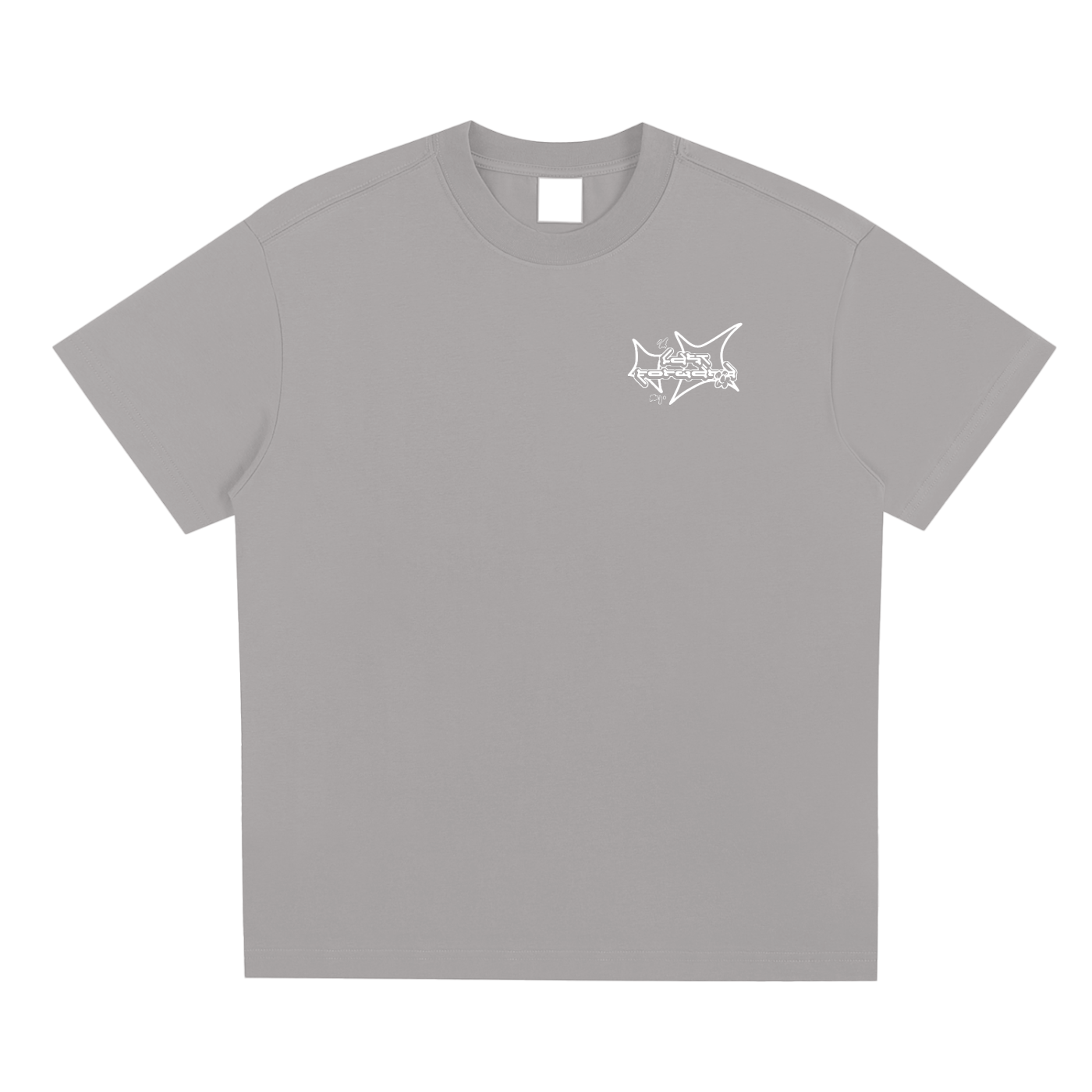 "reflection" Loose fit T-shirt