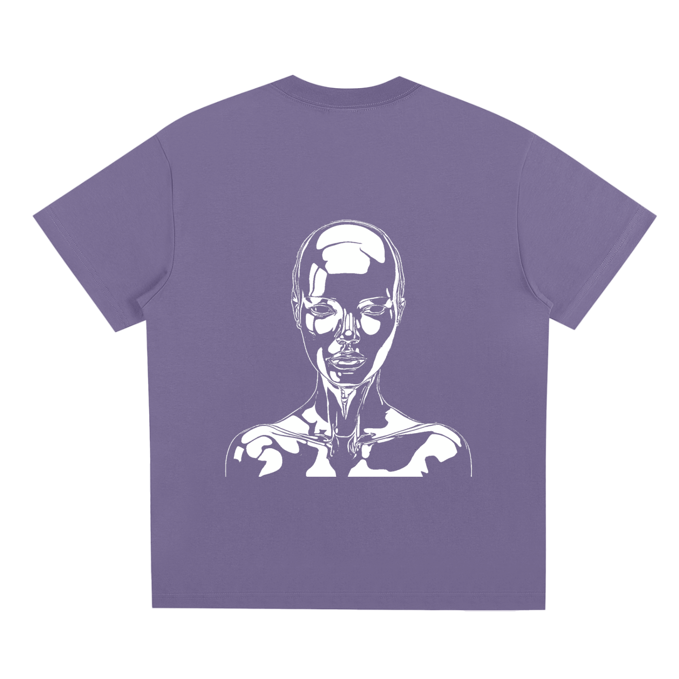 "reflection" Loose fit T-shirt