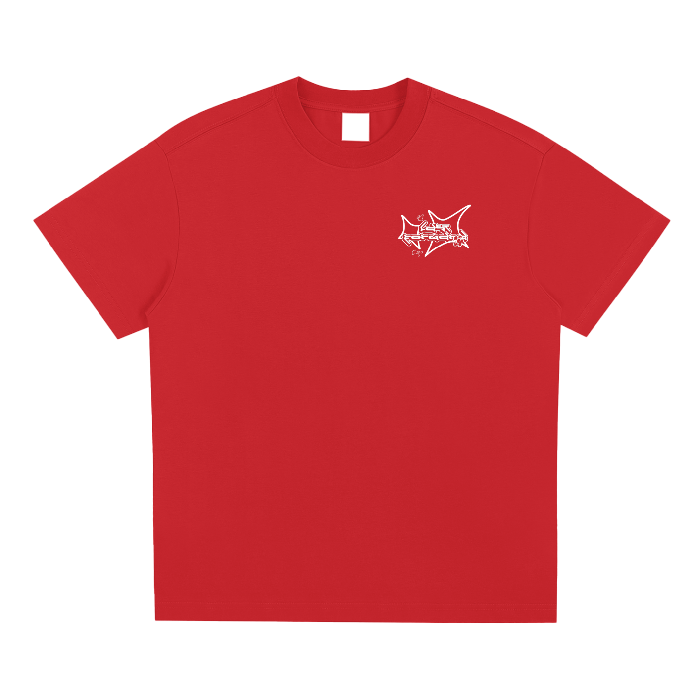 "reflection" Loose fit T-shirt