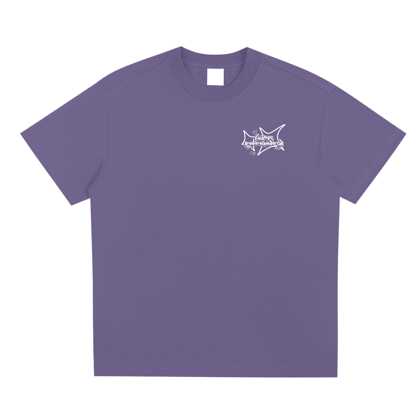 "reflection" Loose fit T-shirt