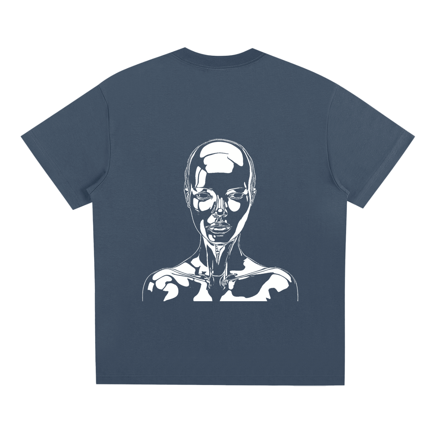 "reflection" Loose fit T-shirt