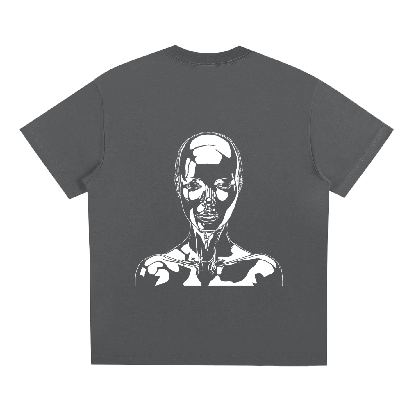 "reflection" Loose fit T-shirt
