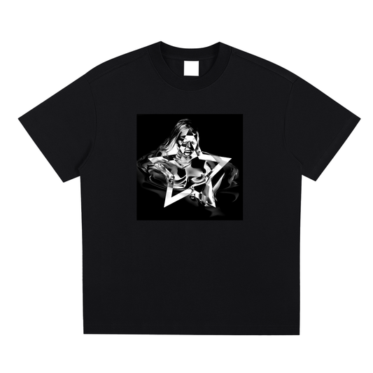 "supernova" Loose fit T-shirt