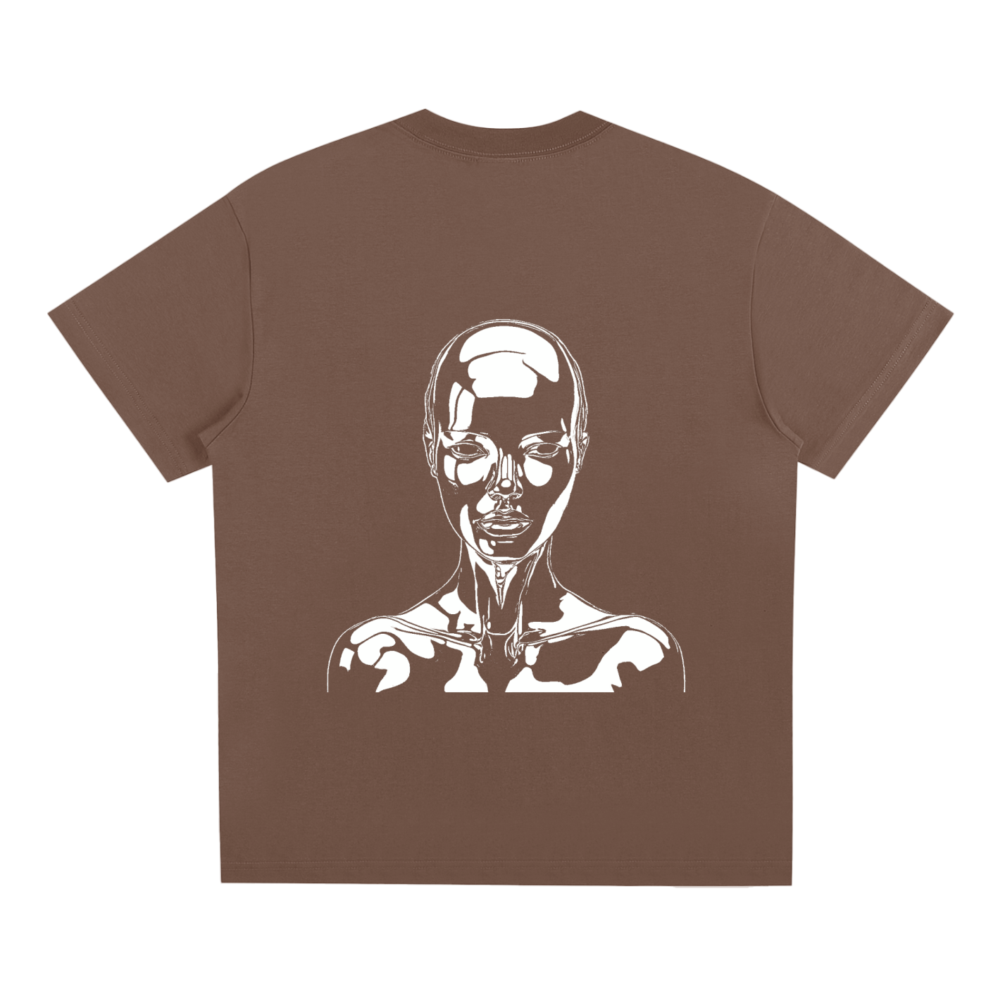 "reflection" Loose fit T-shirt