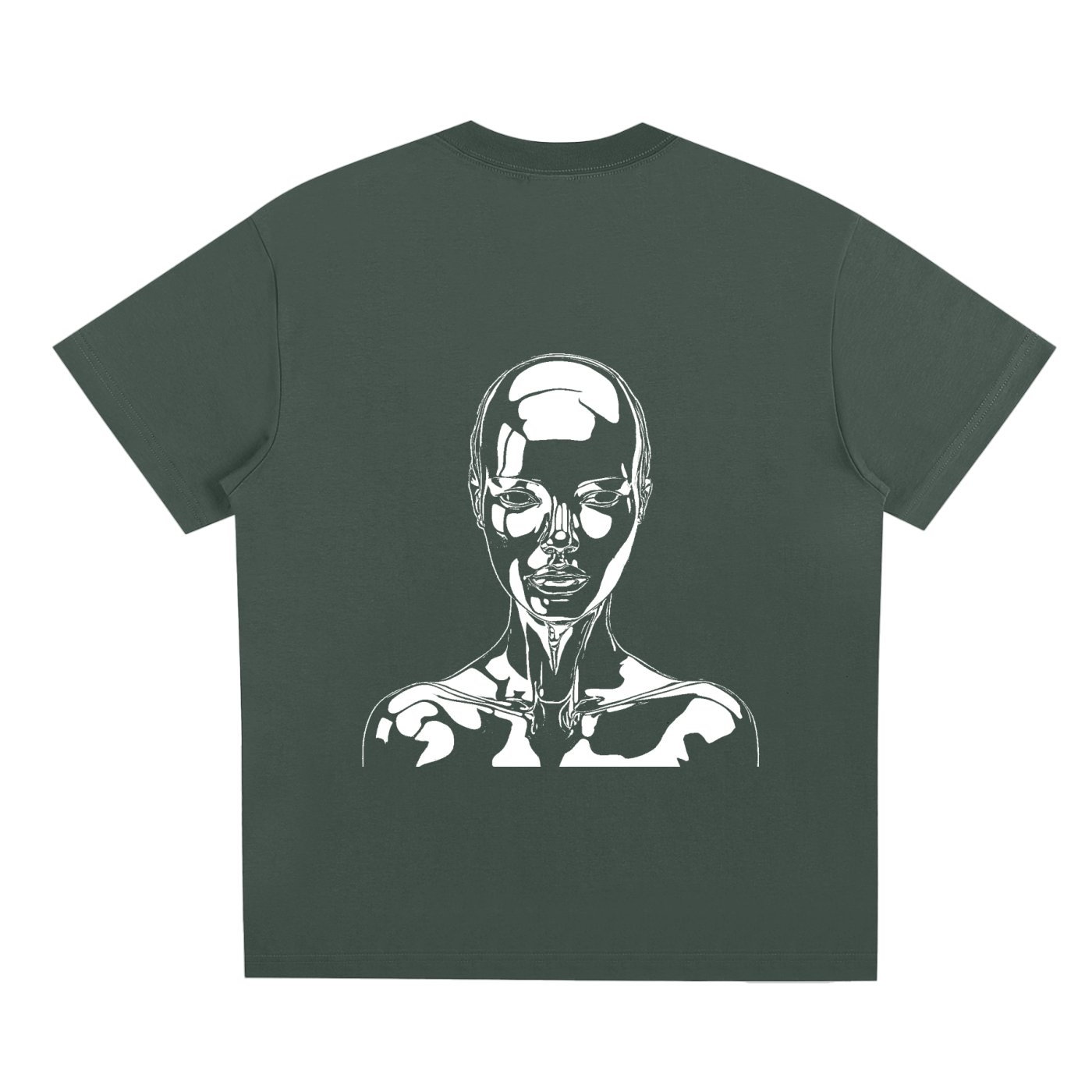 "reflection" Loose fit T-shirt