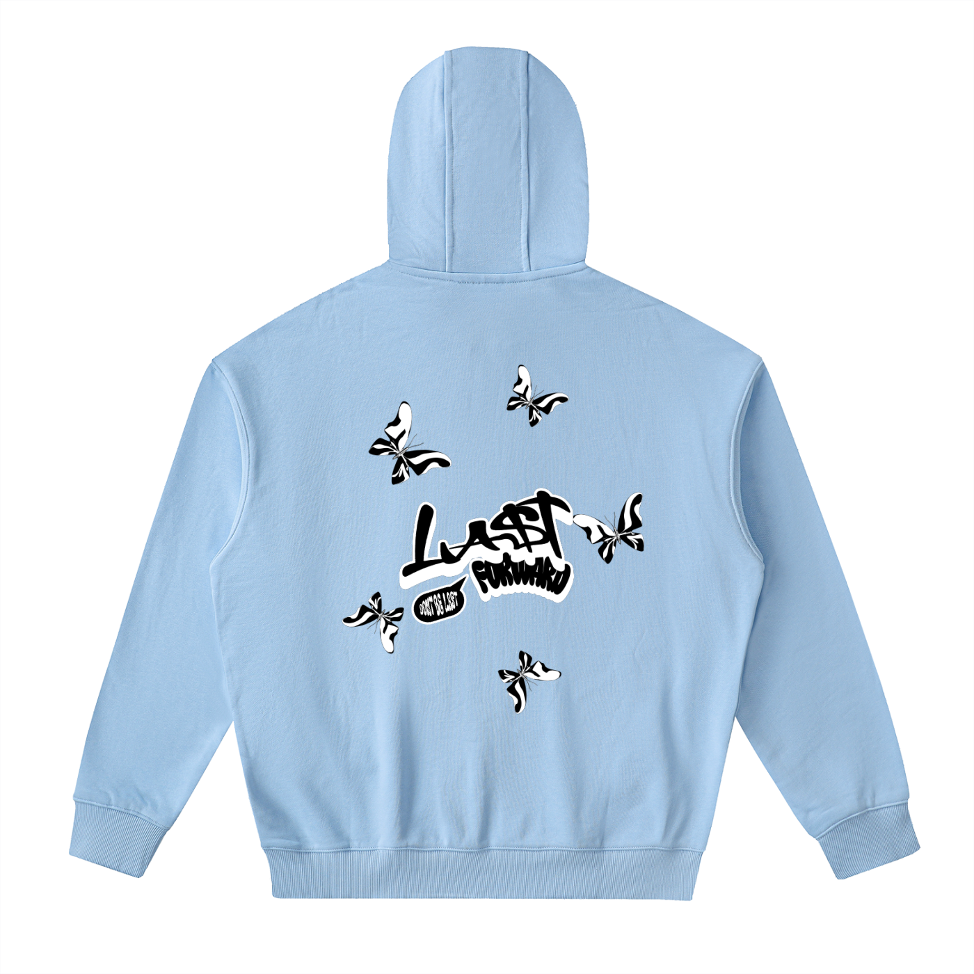 "Butterflies" zip up hoodie